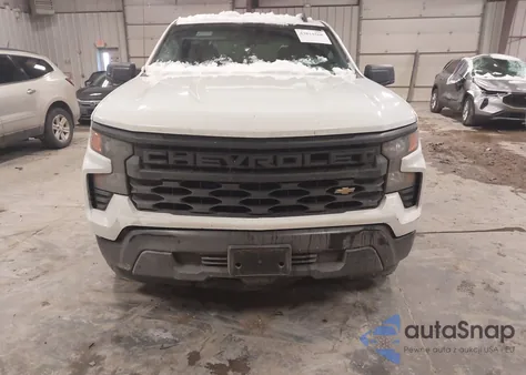 2023 Chevrolet Silverado 1500 2Wd Standard Bed Wt from USA, damaged, VIN 3GCNAAEK8PG335774